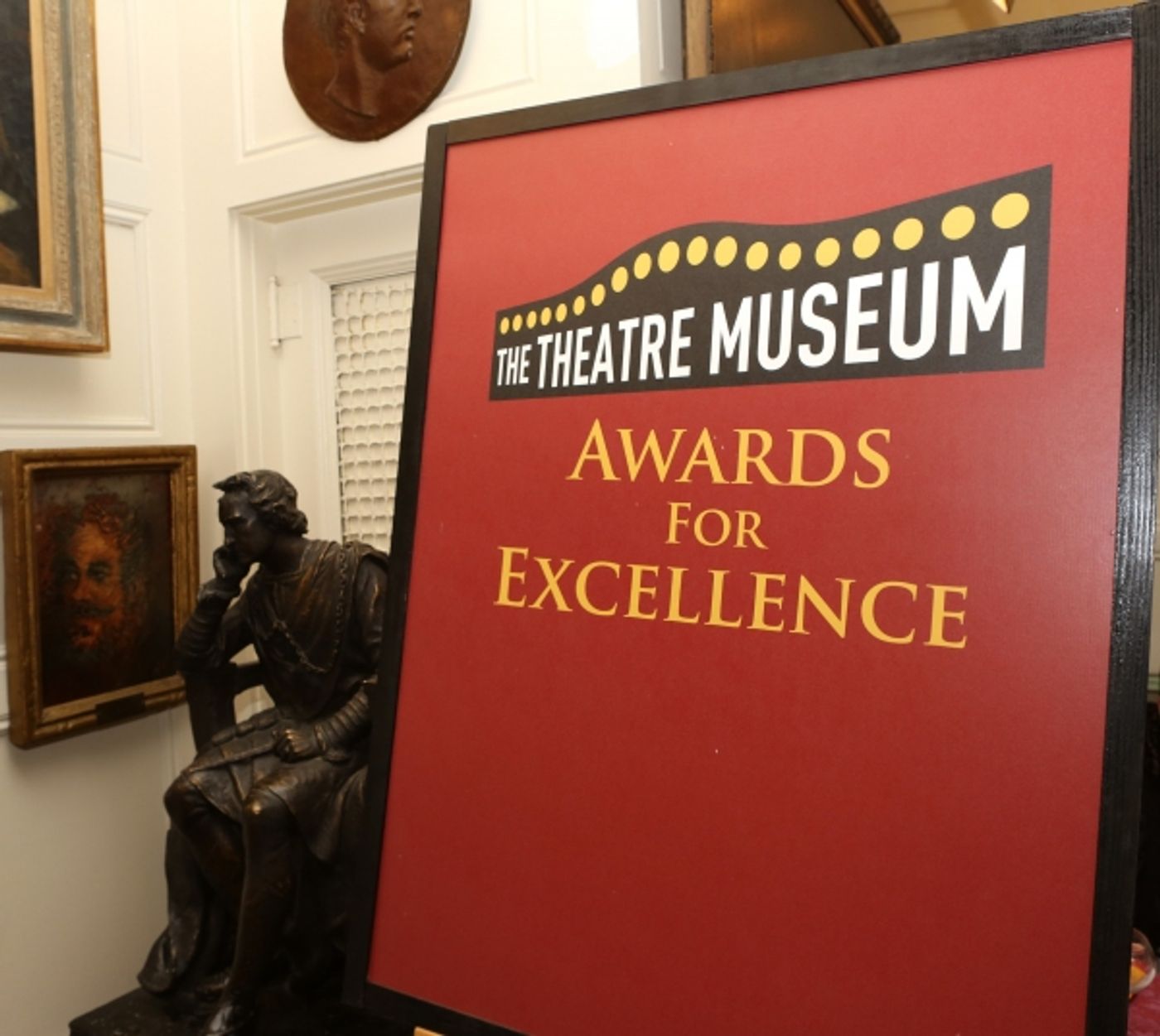 Photo Coverage: BroadwayWorld.com and Fathom Events Honored at The Theatre Museum Awards - Cocktail Party Image