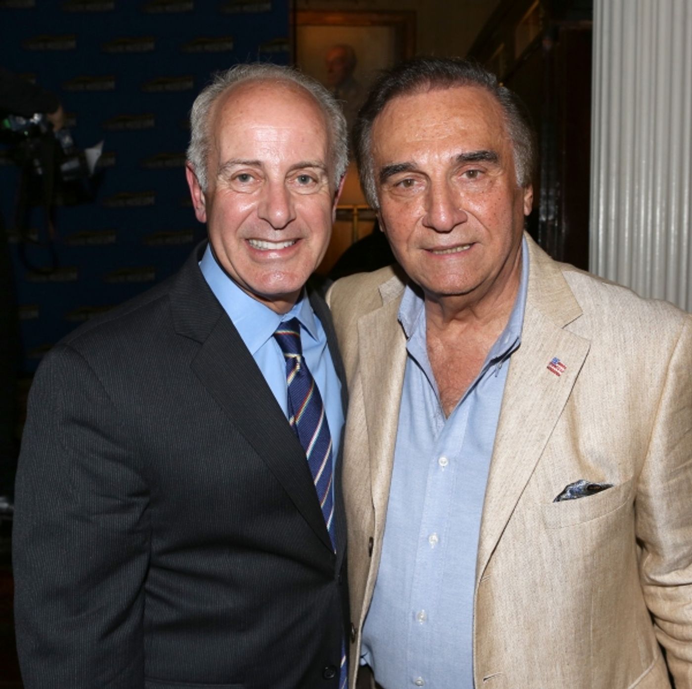 Photo Coverage: BroadwayWorld.com and Fathom Events Honored at The Theatre Museum Awards - Cocktail Party Image