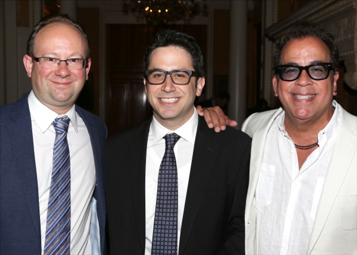 Andrew Leynse, Robert Diamond and Richard Jay-Alexander   at 