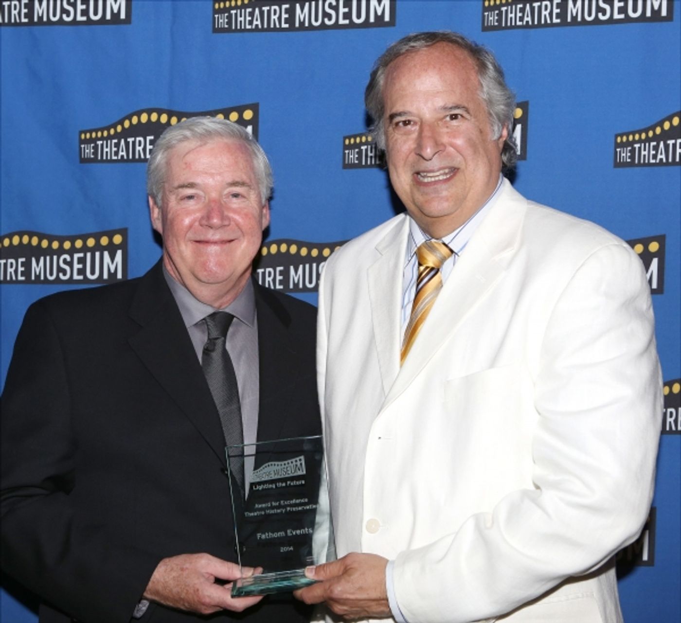 Photo Coverage: BroadwayWorld.com and Fathom Events Honored at The Theatre Museum Awards - Cocktail Party Image