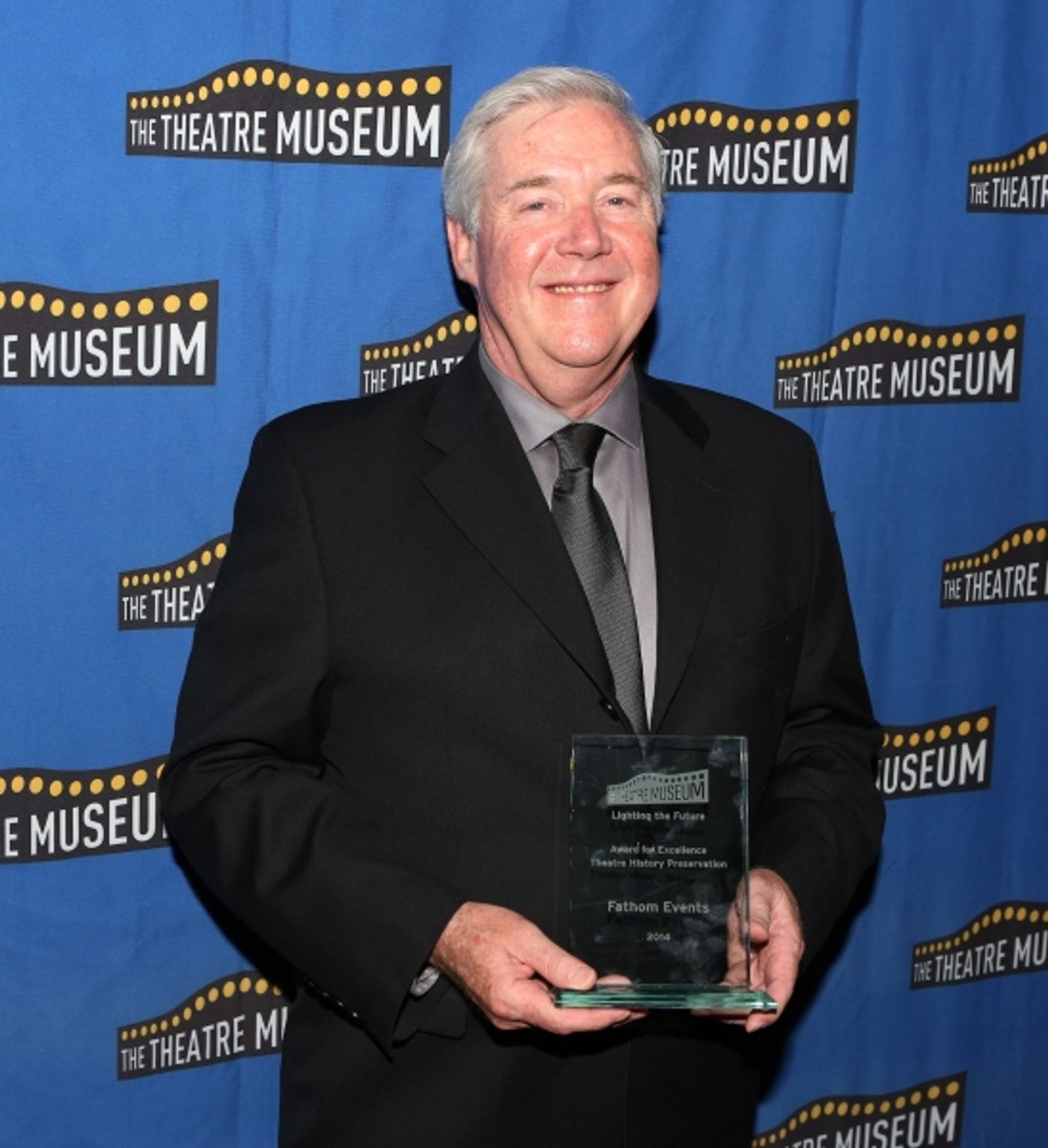 Photo Coverage: BroadwayWorld.com and Fathom Events Honored at The Theatre Museum Awards - Cocktail Party Image
