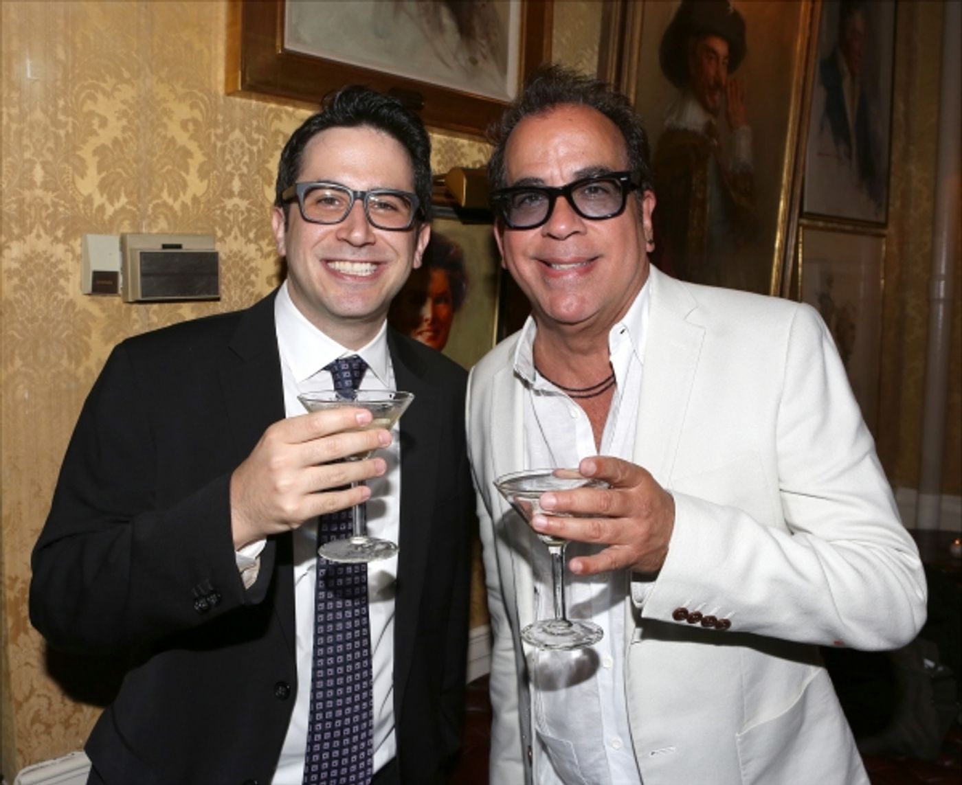 Photo Coverage: BroadwayWorld.com and Fathom Events Honored at The Theatre Museum Awards - Cocktail Party Image