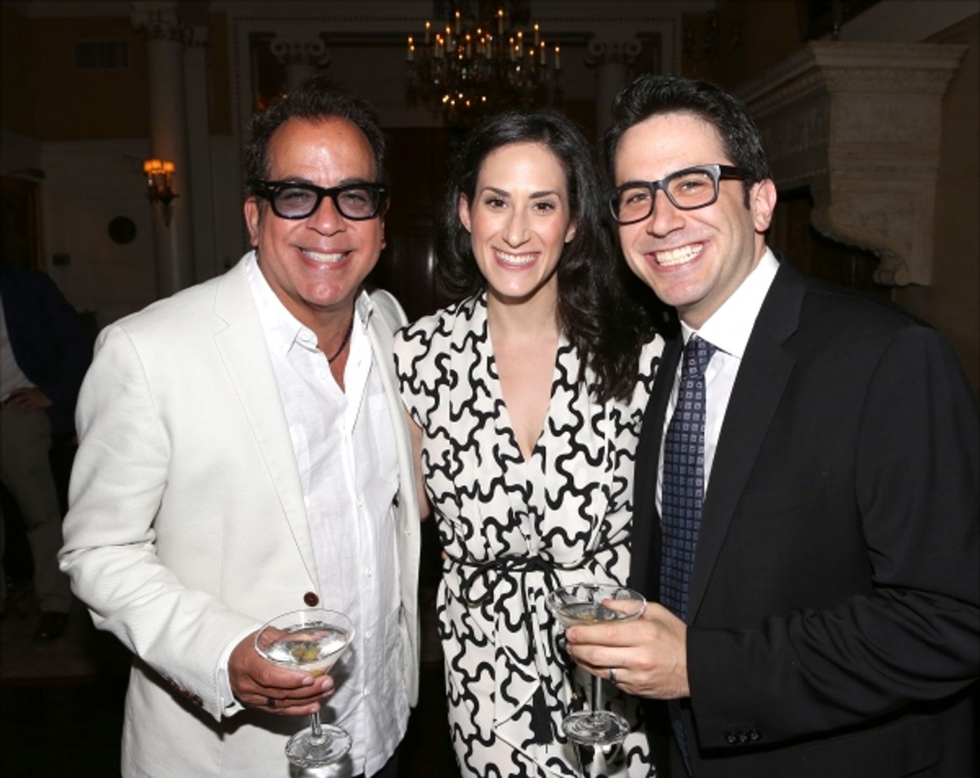 Photo Coverage: BroadwayWorld.com and Fathom Events Honored at The Theatre Museum Awards - Cocktail Party Image