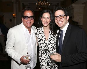 Richard Jay-Alexander, Jennifer Diamond and Robert Diamond  Photo