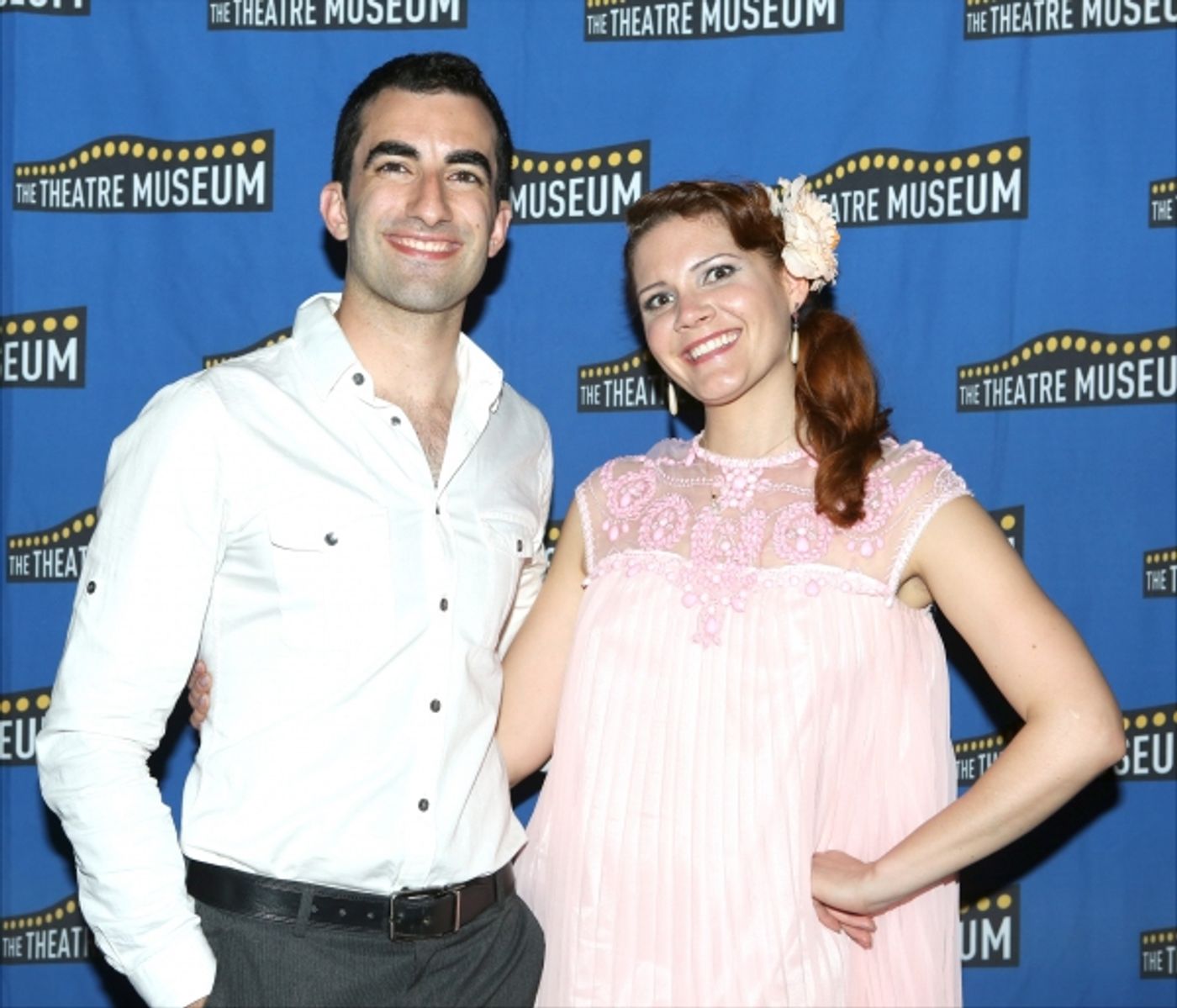 Photo Coverage: BroadwayWorld.com and Fathom Events Honored at The Theatre Museum Awards - Cocktail Party Image