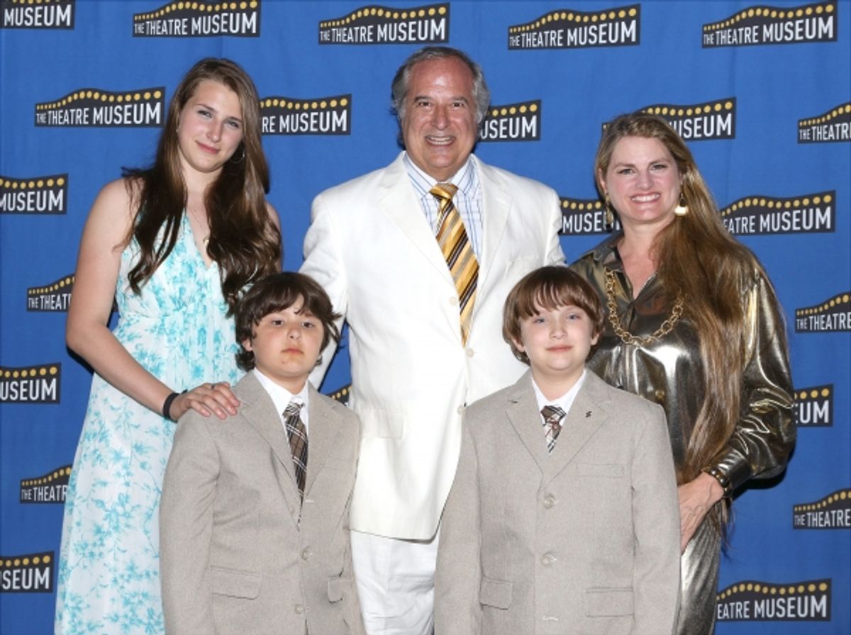 Leah Lane, Lenny Lane, Stewart F. Lane, Frankie Lane and  Bonnie Comley  at 