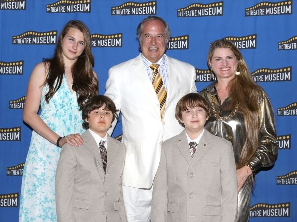 Leah Lane, Lenny Lane, Stewart F. Lane, Frankie Lane and  Bonnie Comley  Photo