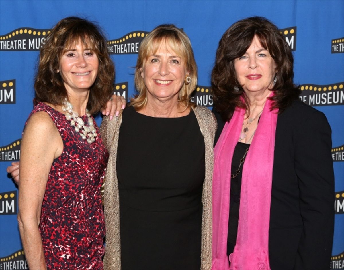 Lee Fryd, Christine Biddle and Carole Bellidora Westfall  at 