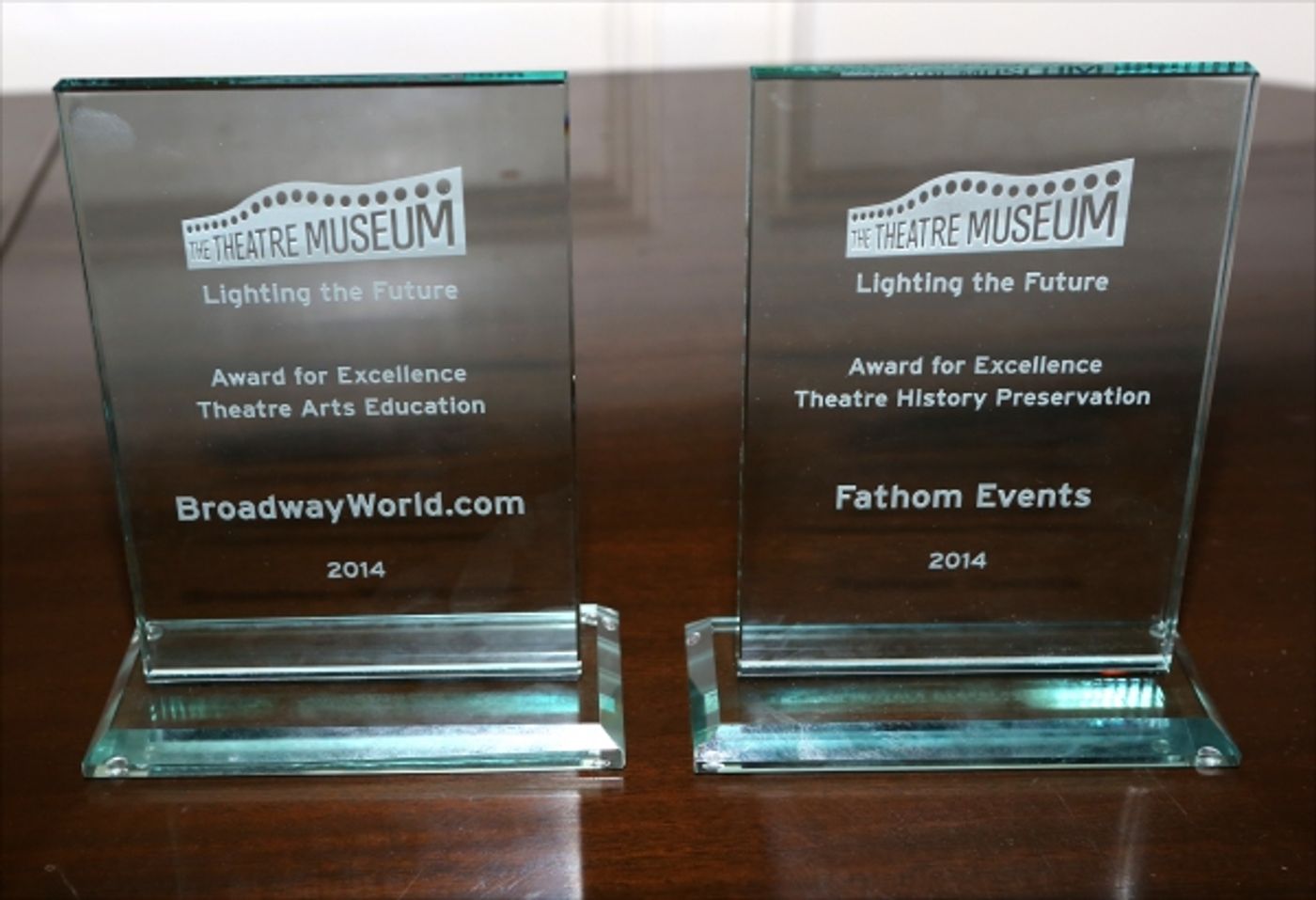 Photo Coverage: BroadwayWorld.com and Fathom Events Honored at The Theatre Museum Awards - Cocktail Party Image