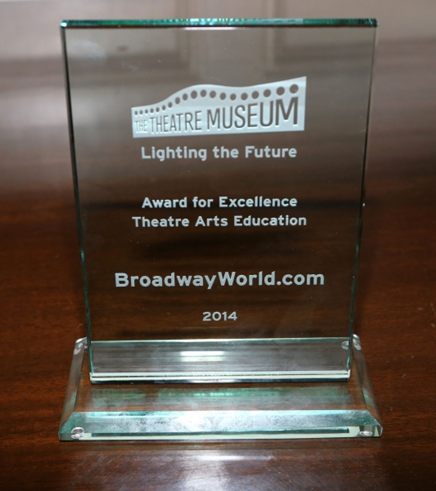 Photo Coverage: BroadwayWorld.com and Fathom Events Honored at The Theatre Museum Awards - Cocktail Party Image
