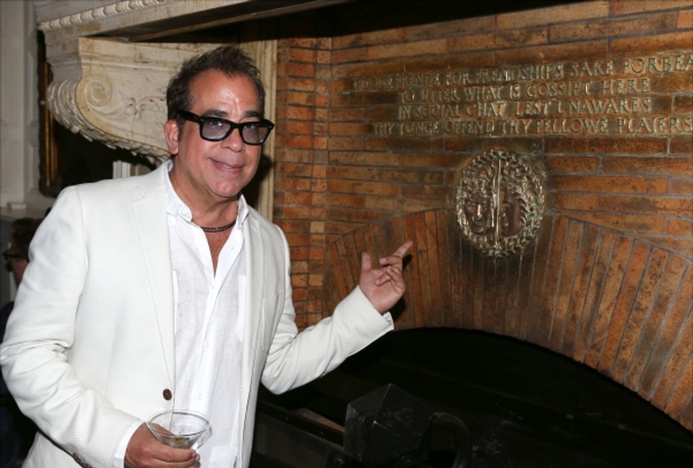 Photo Coverage: BroadwayWorld.com and Fathom Events Honored at The Theatre Museum Awards - Cocktail Party Image