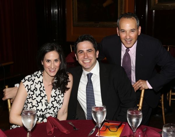 Jennifer Diamond, Robert Diamond and Miles Silverman   Photo