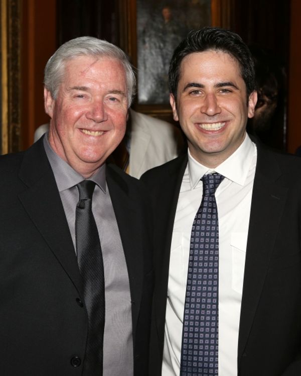 John Rubey and Robert Diamond  Photo