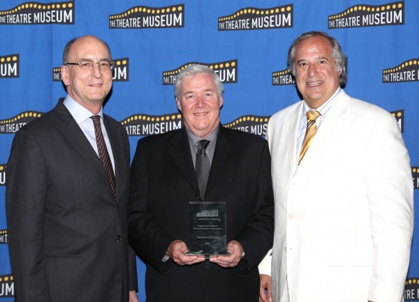 Photo Coverage: BroadwayWorld.com and Fathom Events Honored at The Theatre Museum Awards - Cocktail Party Image