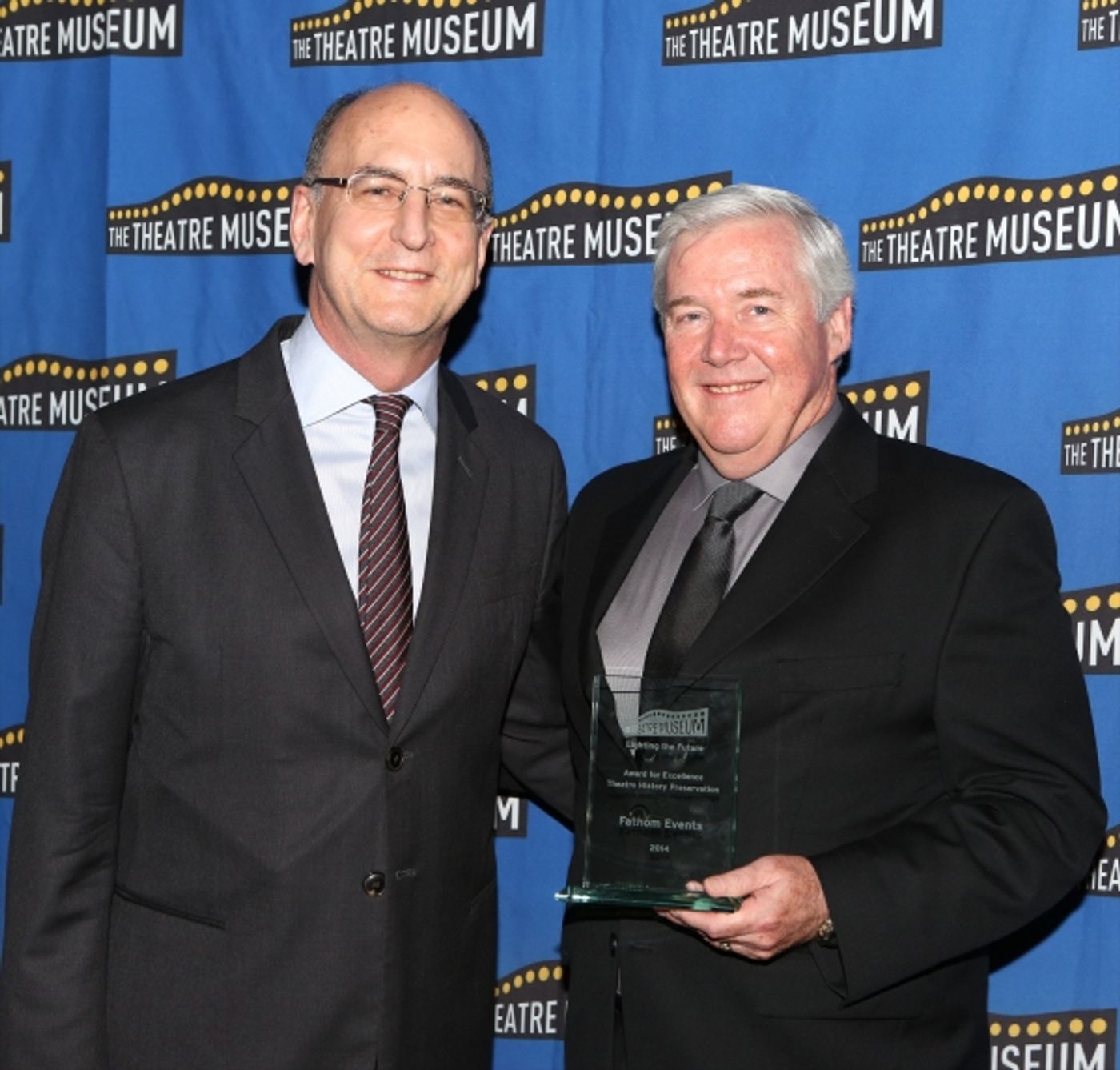 Photo Coverage: BroadwayWorld.com and Fathom Events Honored at The Theatre Museum Awards - Cocktail Party Image
