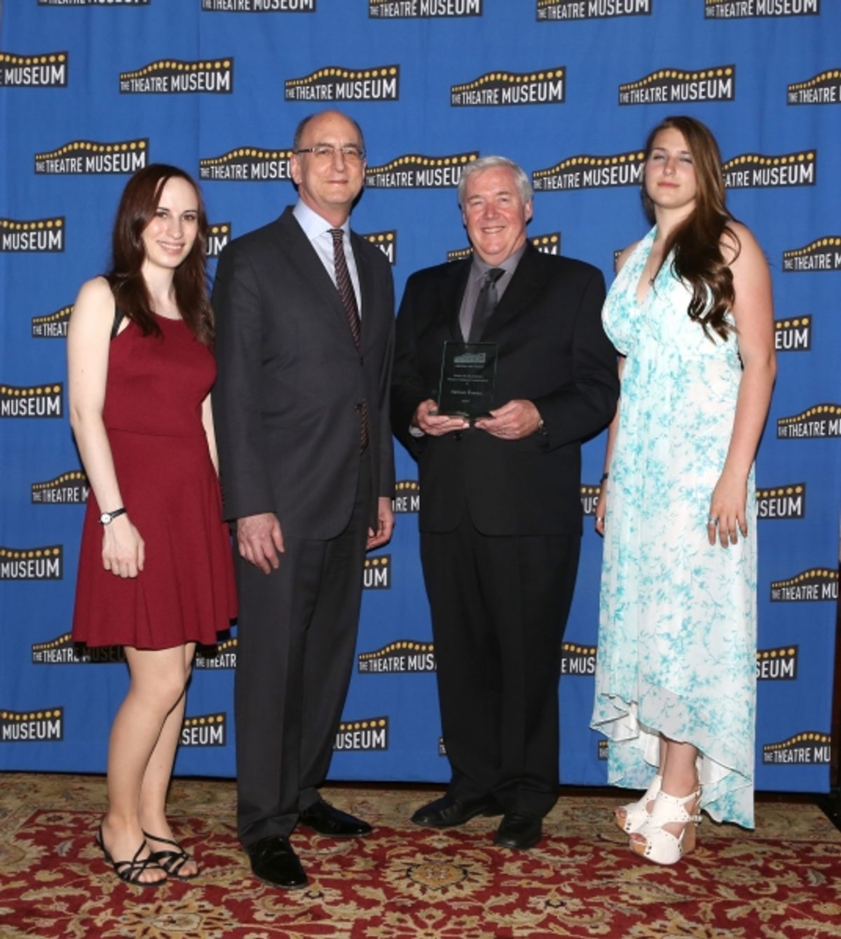 Alyssa Renzi, Peter Gelb, John Rubey and Leah Lane at 