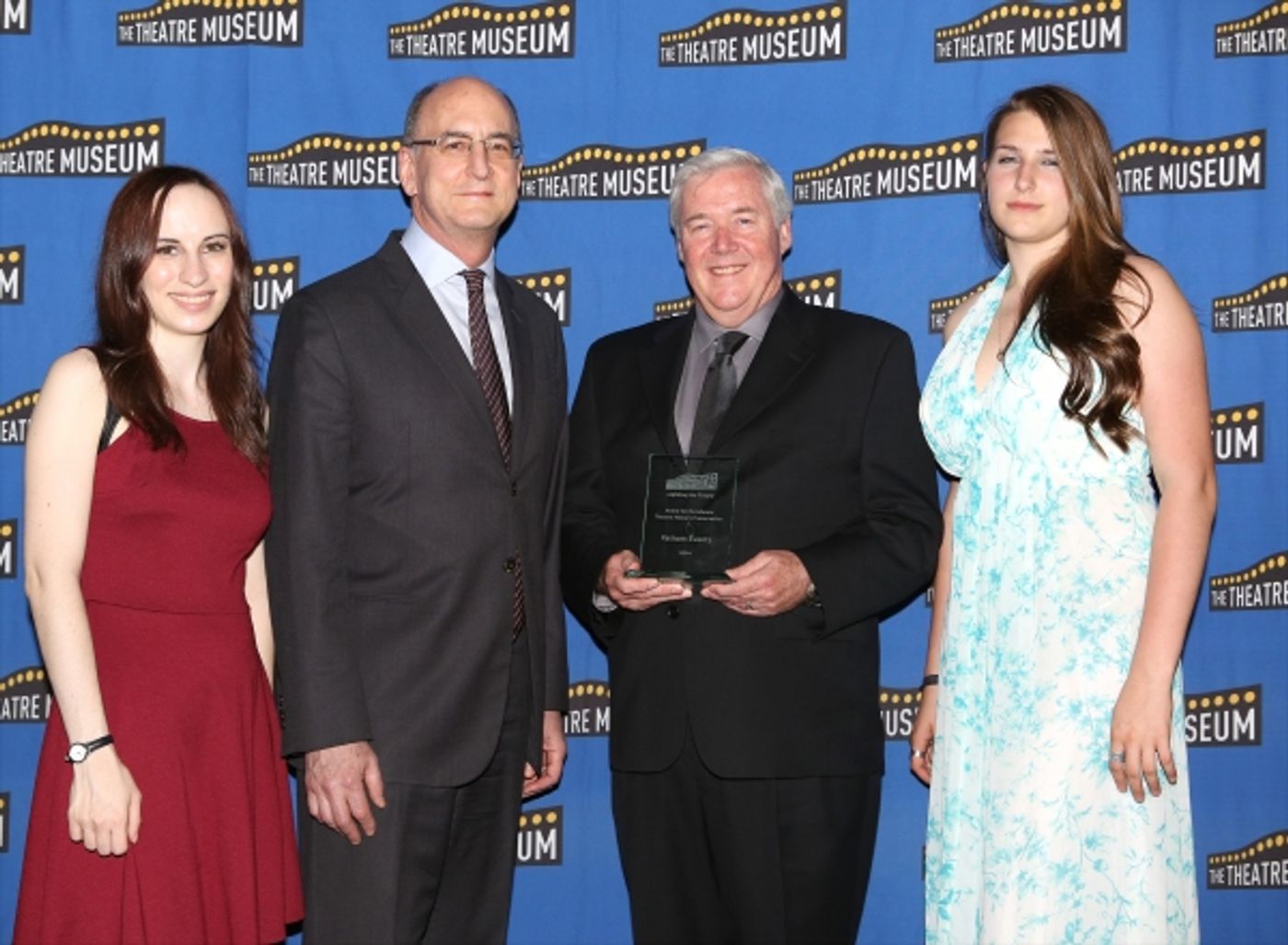 Photo Coverage: BroadwayWorld.com and Fathom Events Honored at The Theatre Museum Awards - Cocktail Party Image