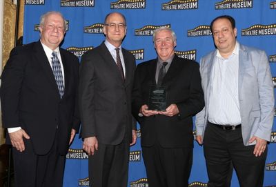 Eric Duke, Peter Gelb, John Rubey and Leonard Plaxer  Photo