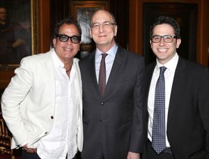 Richard Jay-Alexander, Peter Gelb and Robert Diamond   Photo