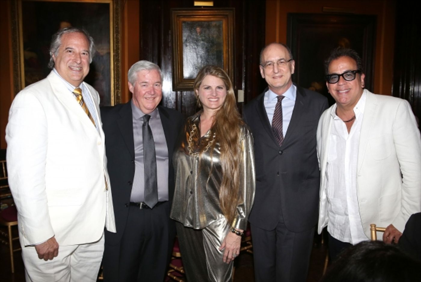Photo Coverage: BroadwayWorld.com and Fathom Events Honored at The Theatre Museum Awards - Cocktail Party Image