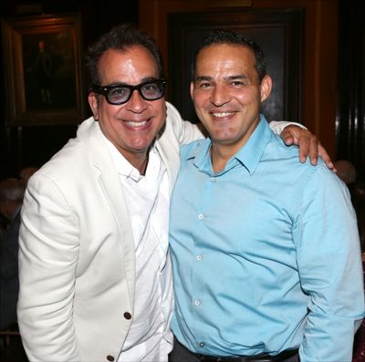 Richard Jay-Alexander and Ruben Flores  Photo