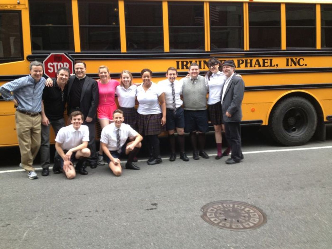 Photo Flash: THE KID WHO WOULD BE POPE Gets Reading at Ars Nova  Image