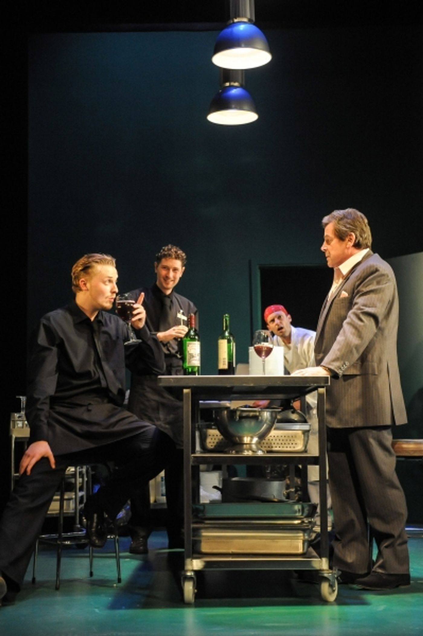 Photo Flash: First Look at Royal & Derngate, Northampton's DEALER'S CHOICE Photo Flash: First Look at Royal & Derngate, Northampton's DEALER'S CHOICE Image