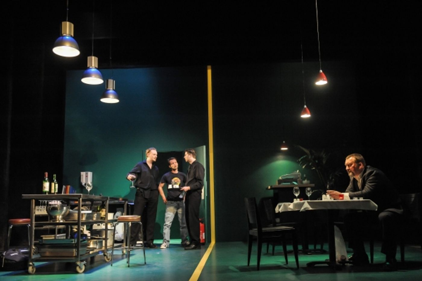 Photo Flash: First Look at Royal & Derngate, Northampton's DEALER'S CHOICE Photo Flash: First Look at Royal & Derngate, Northampton's DEALER'S CHOICE Image