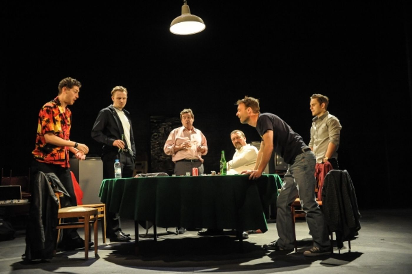 Photo Flash: First Look at Royal & Derngate, Northampton's DEALER'S CHOICE Photo Flash: First Look at Royal & Derngate, Northampton's DEALER'S CHOICE Image