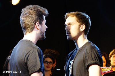 Marc Flynn y Jan Forrellat                   Photo