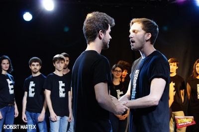 Marc Flynn y Jan Forrellat                                 Photo