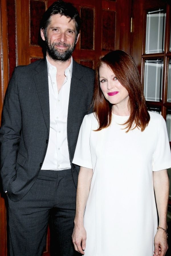 Bart Freundlich and Julianne Moore Photo