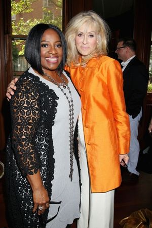 LaTanya Richardson Jackson and Judith Light @ BroadwayWorld LaTanya Richardson Jackson and Judith Light Photo