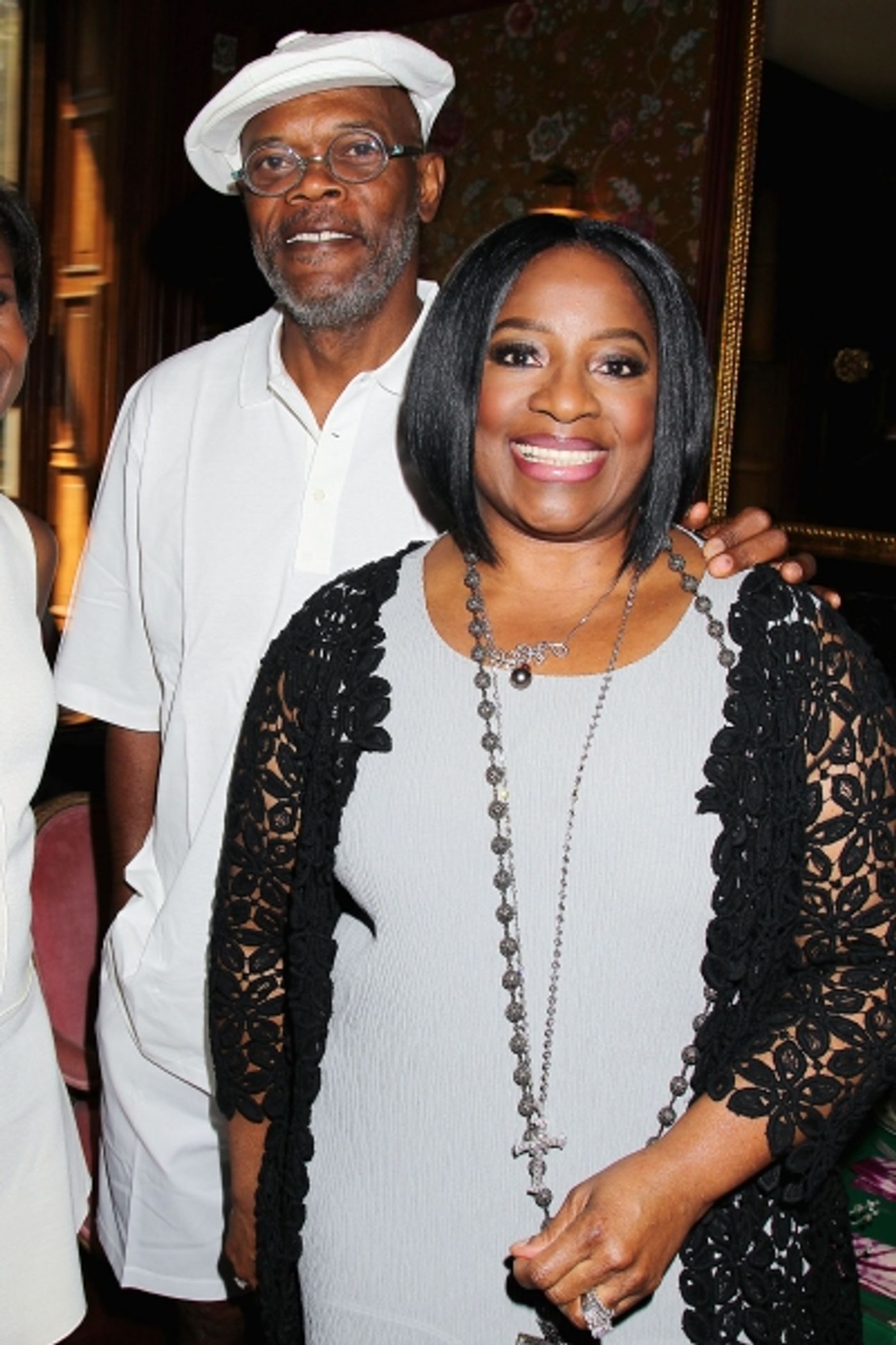 Photo Flash: Julianne Moore Toasts Tony Nominee LaTanya Richardson Jackson!  Image