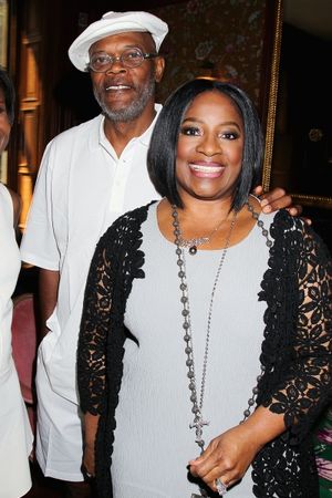 Samuel L. Jackson and LaTanya Richardson Jackson @ BroadwayWorld Samuel L. Jackson and LaTanya Richardson Jackson Photo