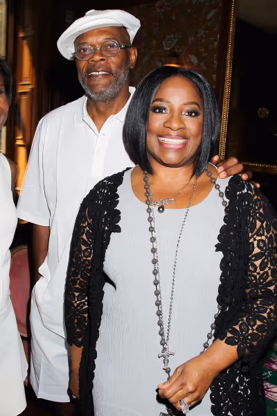 Samuel L. Jackson and LaTanya Richardson Jackson  Photo