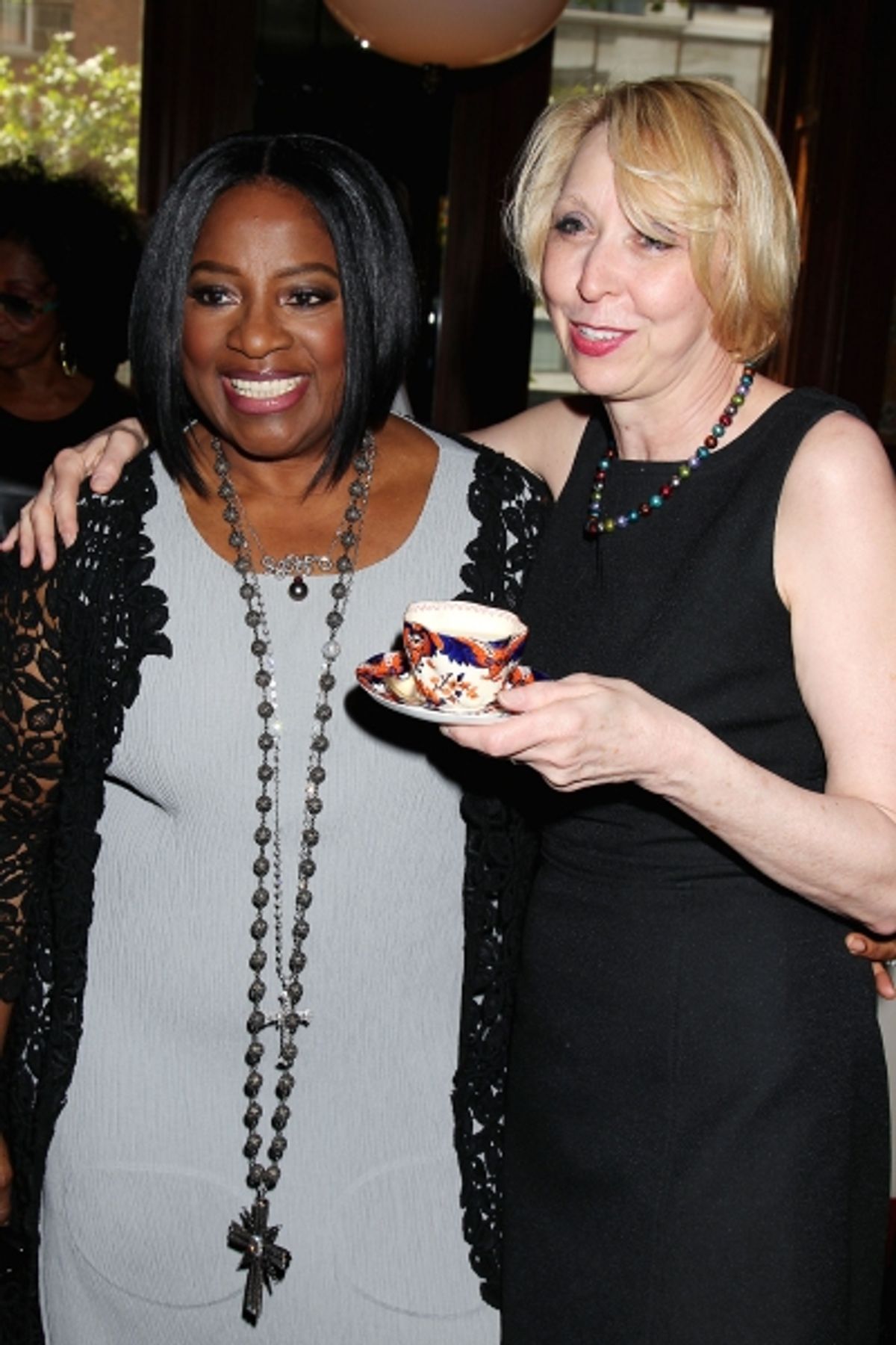 LaTanya Richardson Jackson and Julie Halston at 