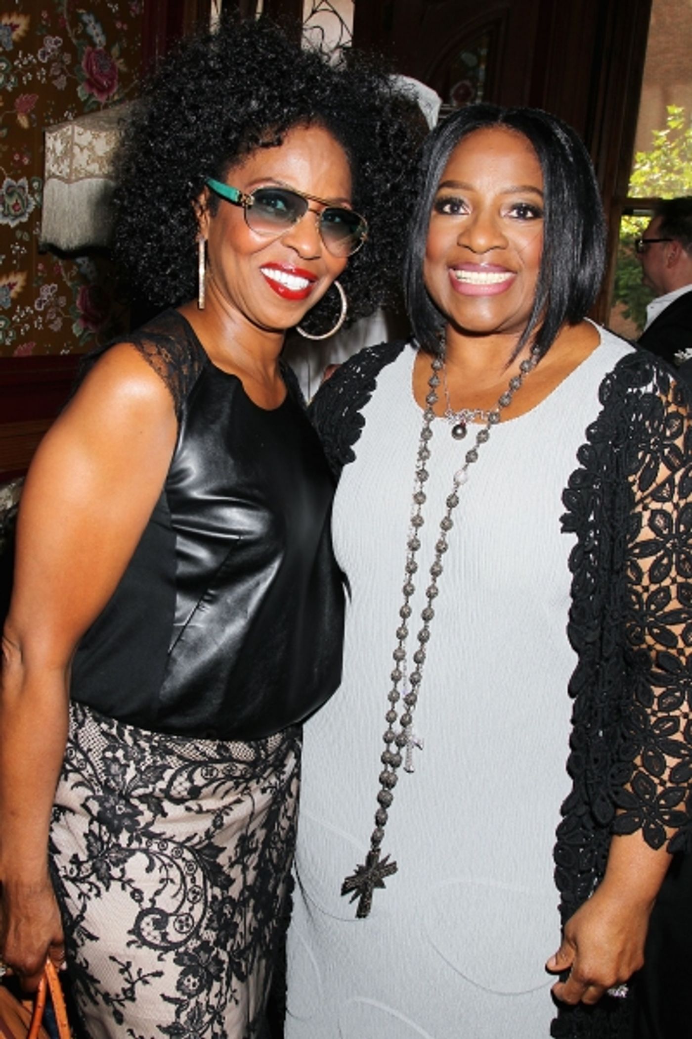 Photo Flash: Julianne Moore Toasts Tony Nominee LaTanya Richardson Jackson!  Image