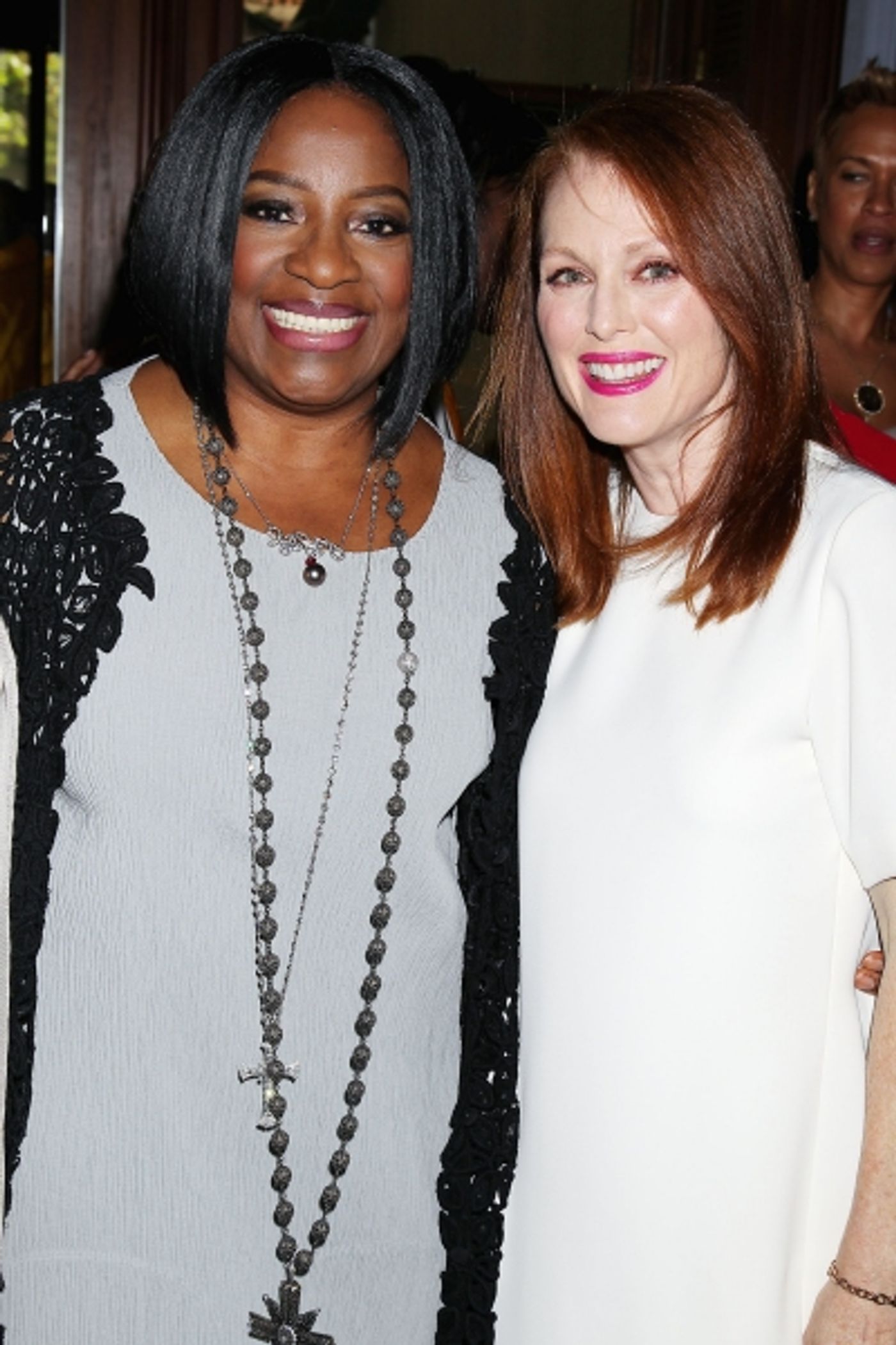 Photo Flash: Julianne Moore Toasts Tony Nominee LaTanya Richardson Jackson!  Image