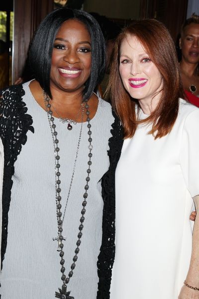 -New York, NY - 5/26/14 - Julianne Moore Host a Afternoon Tea honoring LaTanya Richar Photo