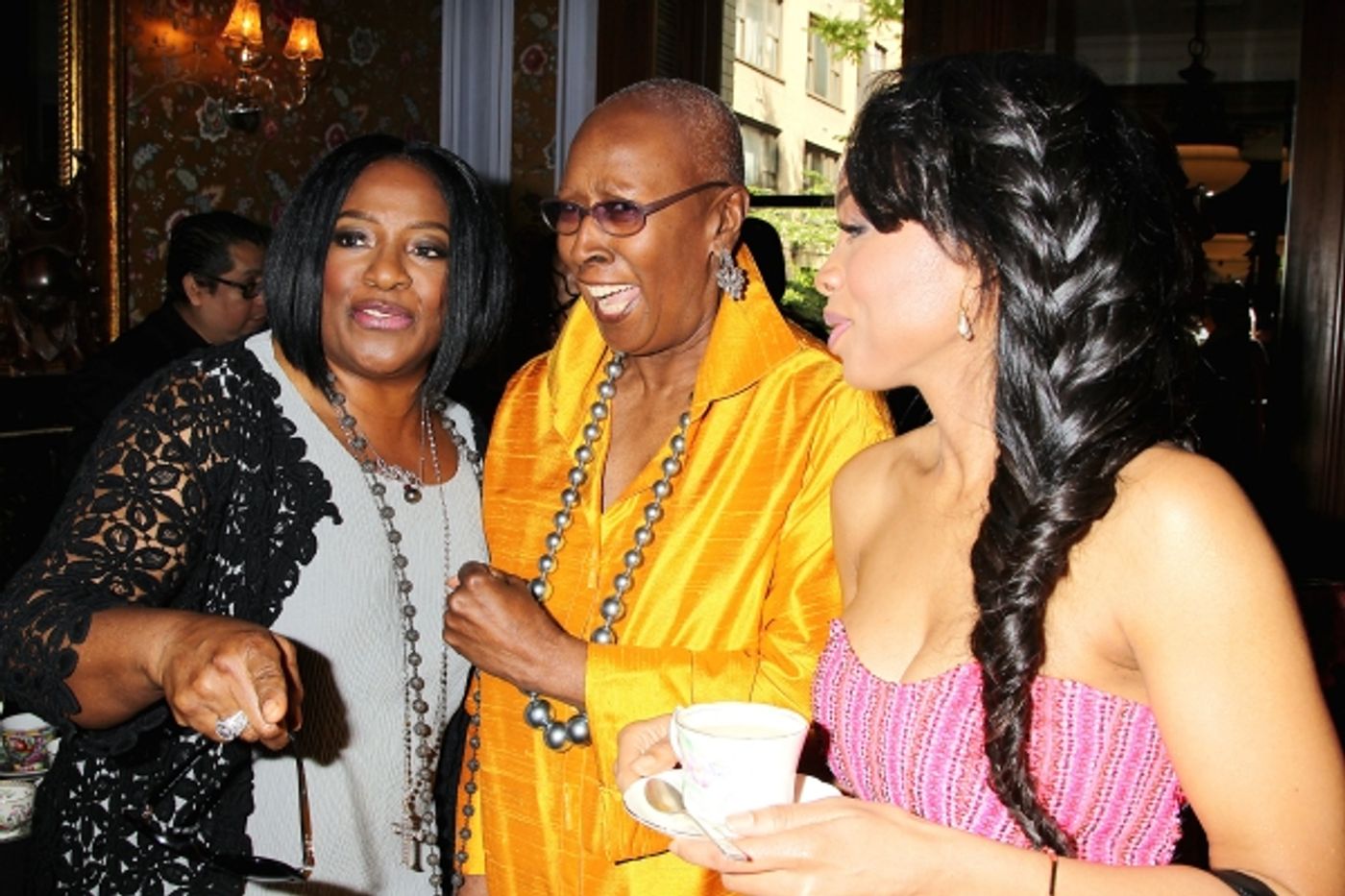 Photo Flash: Julianne Moore Toasts Tony Nominee LaTanya Richardson Jackson!  Image