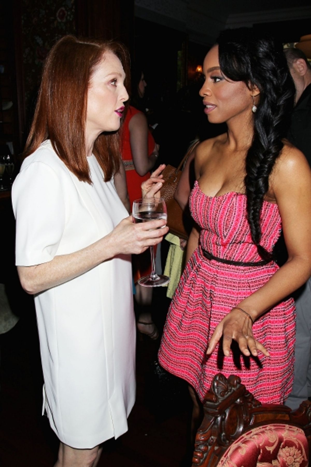 -New York, NY - 5/27/14 - Julianne Moore Host a Afternoon Tea honoring LaTanya Richardson Jackson for her 2014 Tony Award Nominee for Best Actress in a Play For her performance in Ã'Â¢Ã¯Â¿Â½Ã¯Â¿Â½A Raisin in the SunÃ'Â¢Ã¯Â¿Â½Ã¯Â¿Â½  -PICTURED: Julianne Mo at 