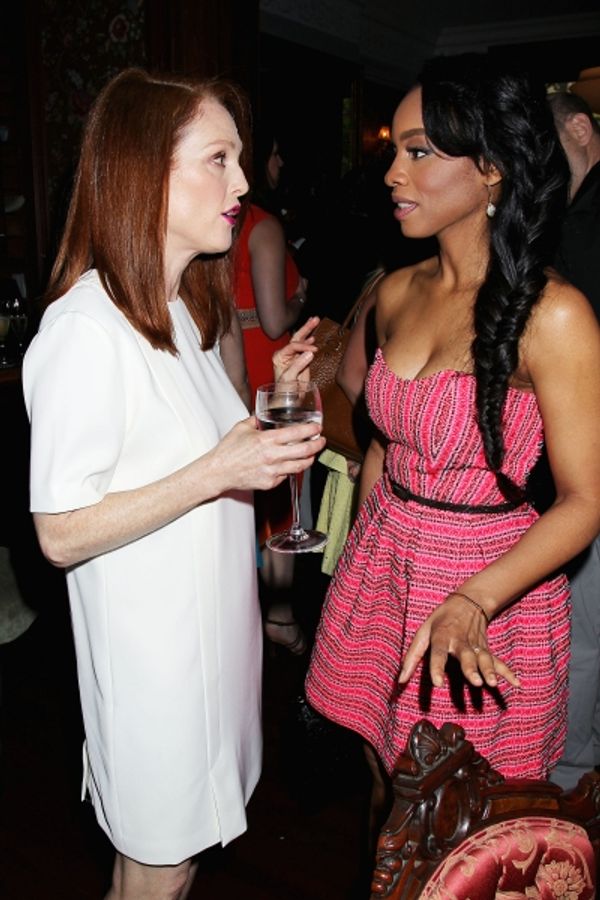 -New York, NY - 5/27/14 - Julianne Moore Host a Afternoon Tea honoring LaTanya Richar Photo