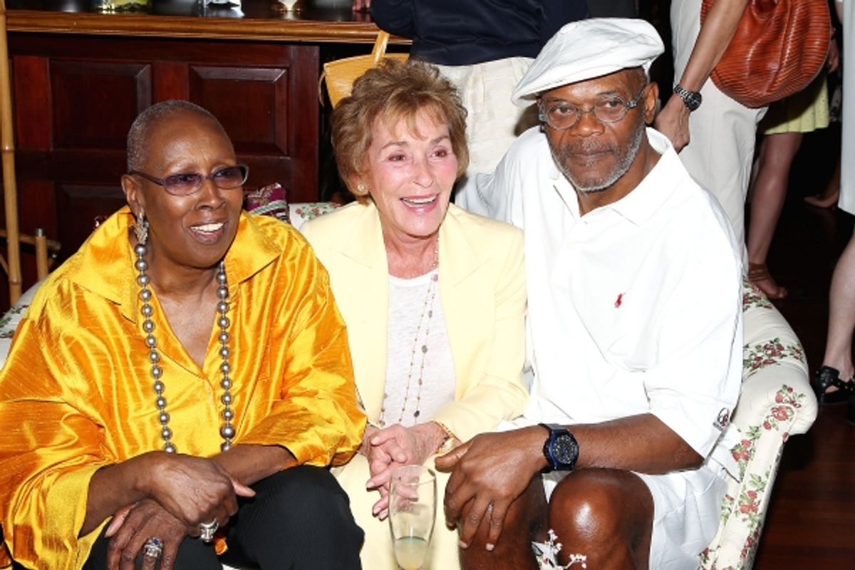 -New York, NY - 5/27/14 - Julianne Moore Host a Afternoon Tea honoring LaTanya Richardson Jackson for her 2014 Tony Award Nominee for Best Actress in a Play For her performance in Ã'Â¢Ã¯Â¿Â½Ã¯Â¿Â½A Raisin in the SunÃ'Â¢Ã¯Â¿Â½Ã¯Â¿Â½  -PICTURED: Judith Jami at 