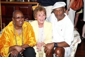 -New York, NY - 5/27/14 - Julianne Moore Host a Afternoon Tea honoring LaTanya Richar Photo