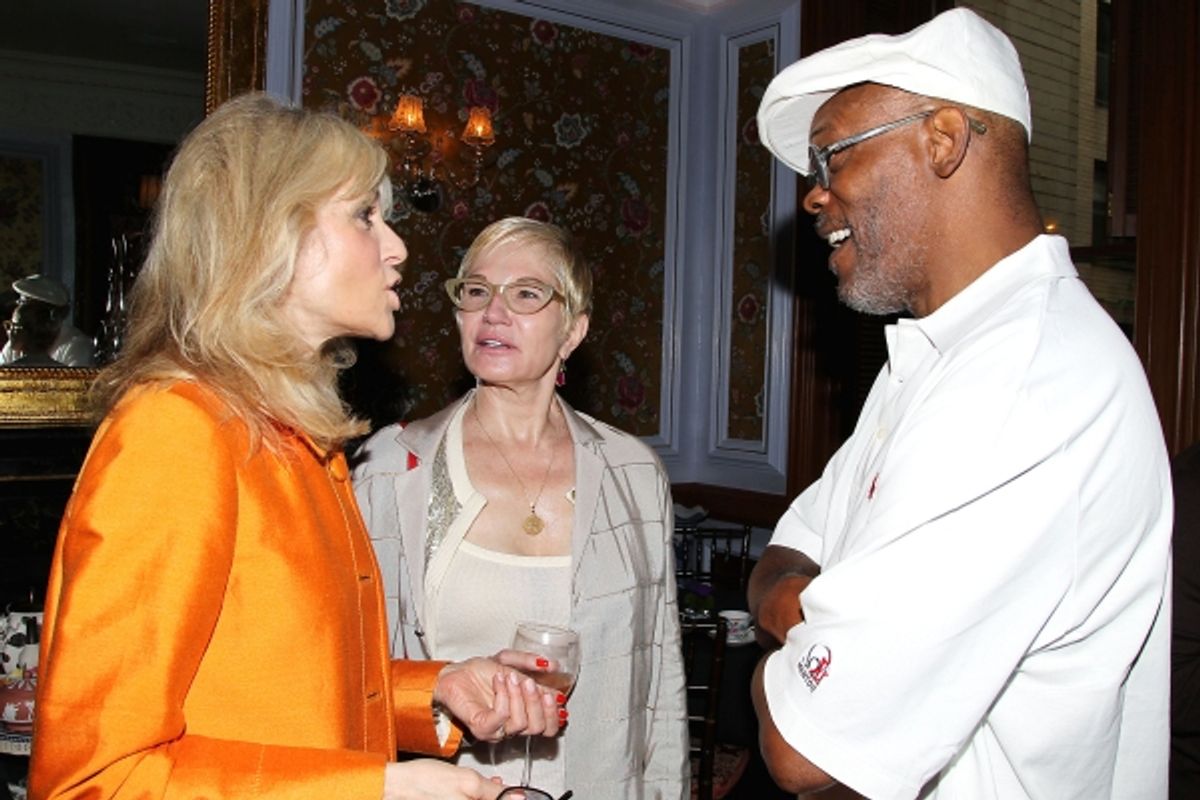 -New York, NY - 5/27/14 - Julianne Moore Host a Afternoon Tea honoring LaTanya Richardson Jackson for her 2014 Tony Award Nominee for Best Actress in a Play For her performance in Ã'Â¢Ã¯Â¿Â½Ã¯Â¿Â½A Raisin in the SunÃ'Â¢Ã¯Â¿Â½Ã¯Â¿Â½  -PICTURED: Judith Ligh at 