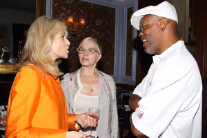 -New York, NY - 5/27/14 - Julianne Moore Host a Afternoon Tea honoring LaTanya Richardson Jackson for her 2014 Tony Award Nominee for Best Actress in a Play For her performance in Ã'¢ï¿½ï¿½A Raisin in the SunÃ'¢ï¿½ï¿½ -PICTURED: Judith Ligh @ BroadwayWorld -New York, NY - 5/27/14 - Julianne Moore Host a Afternoon Tea honoring LaTanya Richar Photo