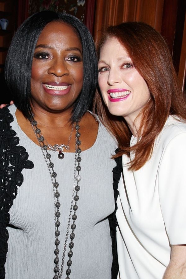 -New York, NY - 5/27/14 - Julianne Moore Host a Afternoon Tea honoring LaTanya Richar Photo