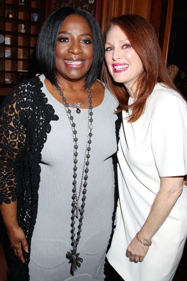 -New York, NY - 5/27/14 - Julianne Moore Host a Afternoon Tea honoring LaTanya Richar Photo