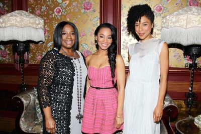 -New York, NY - 5/27/14 - Julianne Moore Host a Afternoon Tea honoring LaTanya Richar Photo